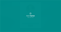 Desktop Screenshot of kevinkarner.com